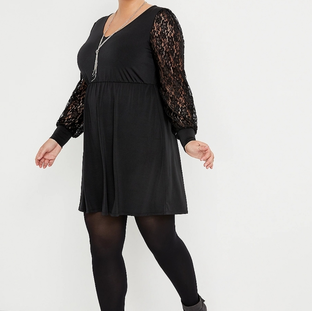 Black dress